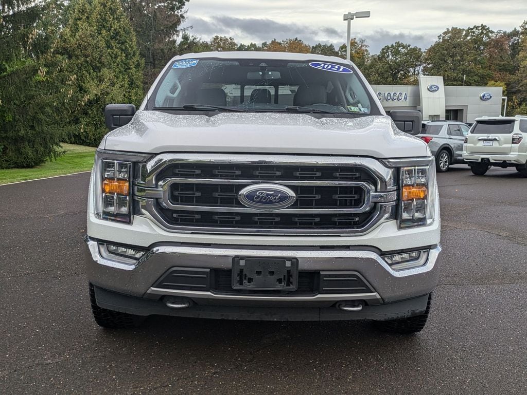 Used 2021 Ford F-150 XLT Truck SuperCrew Cab