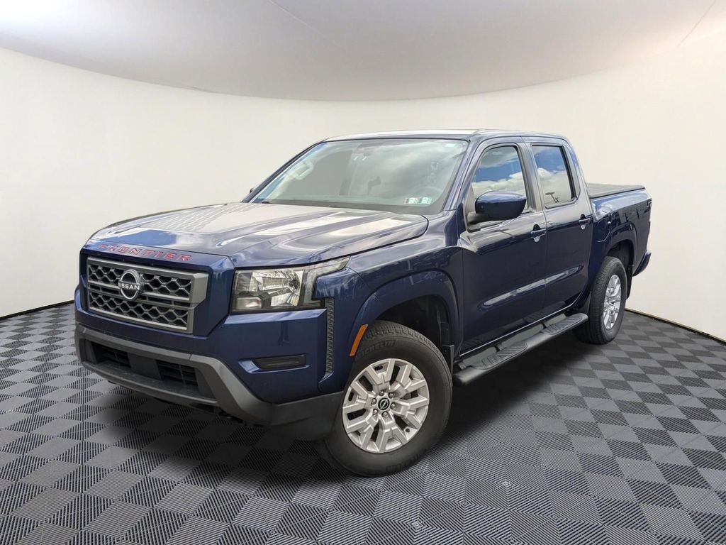 2022 Nissan Frontier SV
