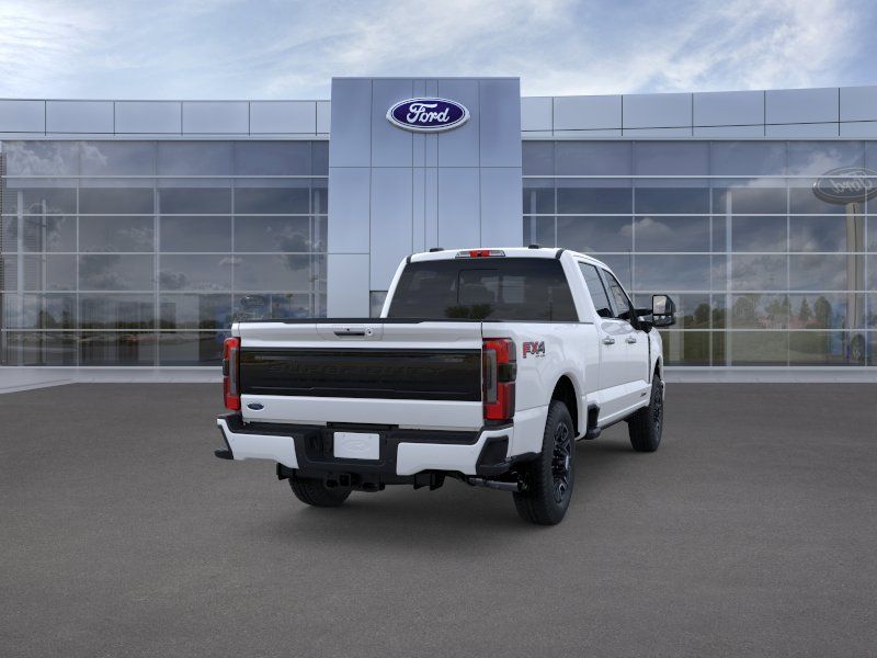 2025 Ford F-350 Super Duty Platinum - Photo 8