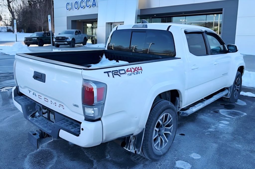Used 2020 Toyota Tacoma TRD Sport Truck Double Cab