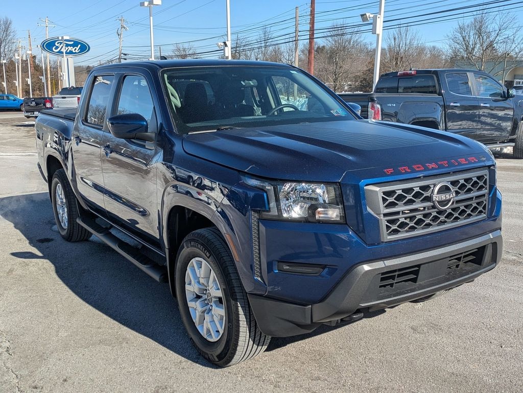 Used 2022 Nissan Frontier SV Truck Crew Cab