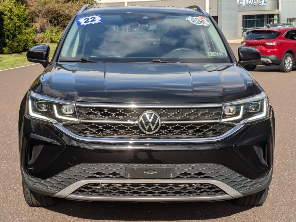 Used 2022 Volkswagen Taos 1.5T SEL SUV