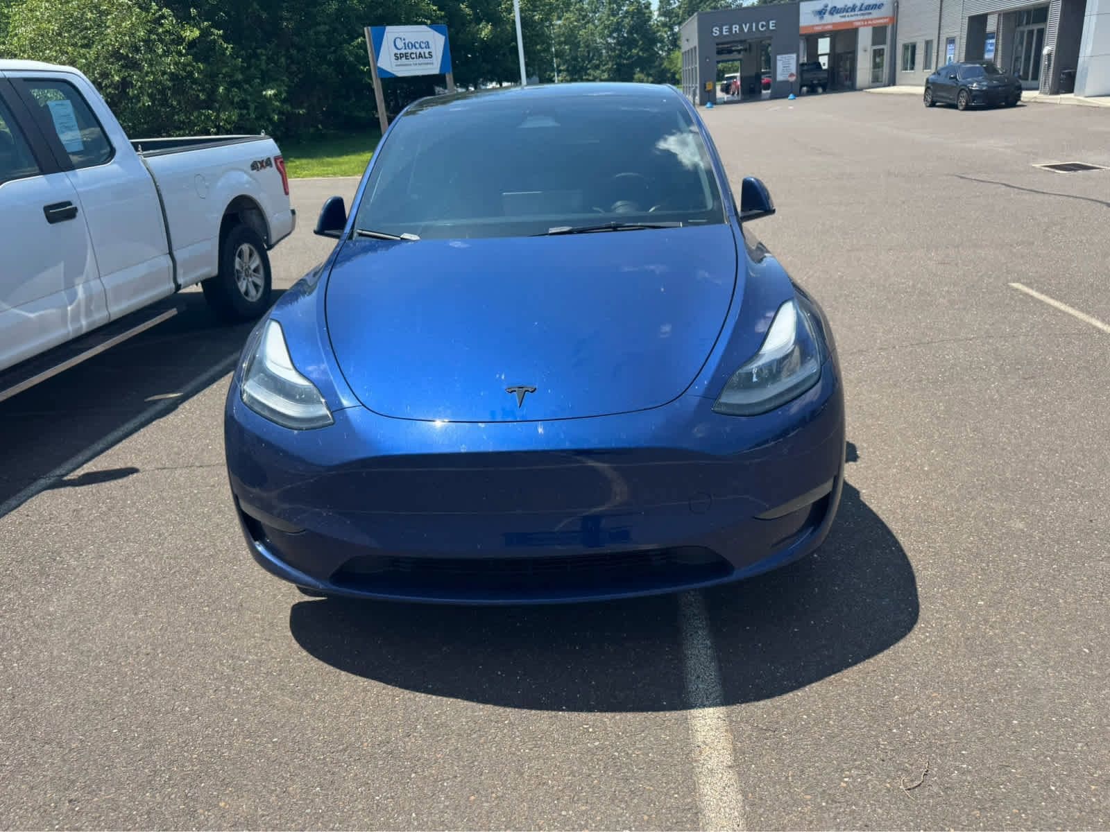 Used 2023 Tesla Model Y Long Range with VIN 7SAYGDEE7PF860261 for sale in Northfield, Minnesota