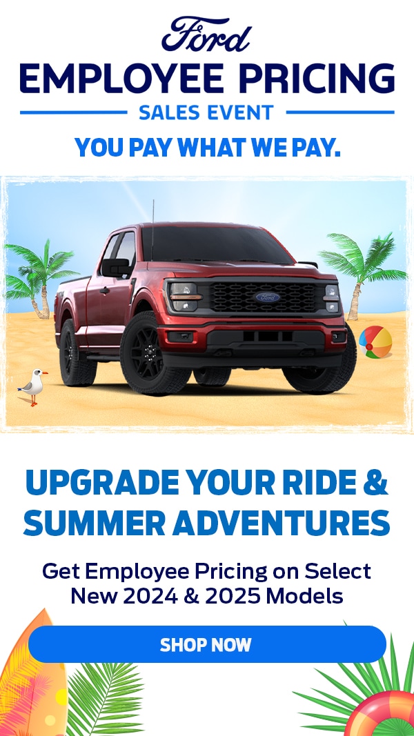 New Ford Trucks For Sale | New Ford Dealership