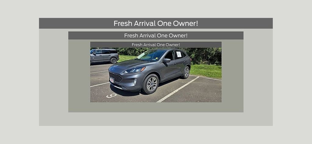 2022 Ford Escape SEL AWD's photo