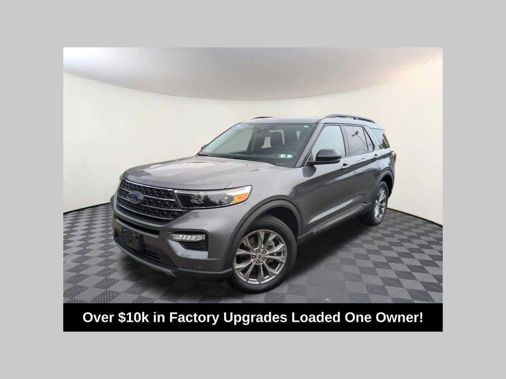 2023 Ford Explorer XLT 4WD's photo