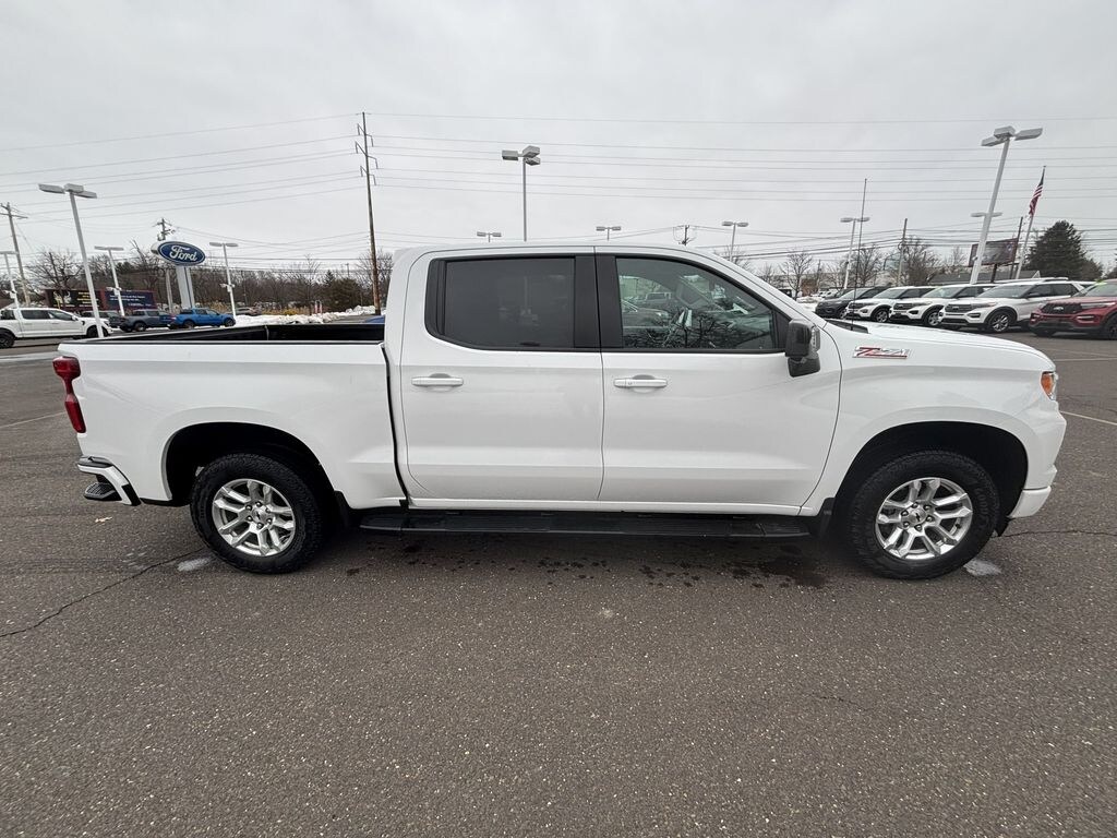 Used 2025 Chevrolet Silverado 1500 RST Truck Crew Cab
