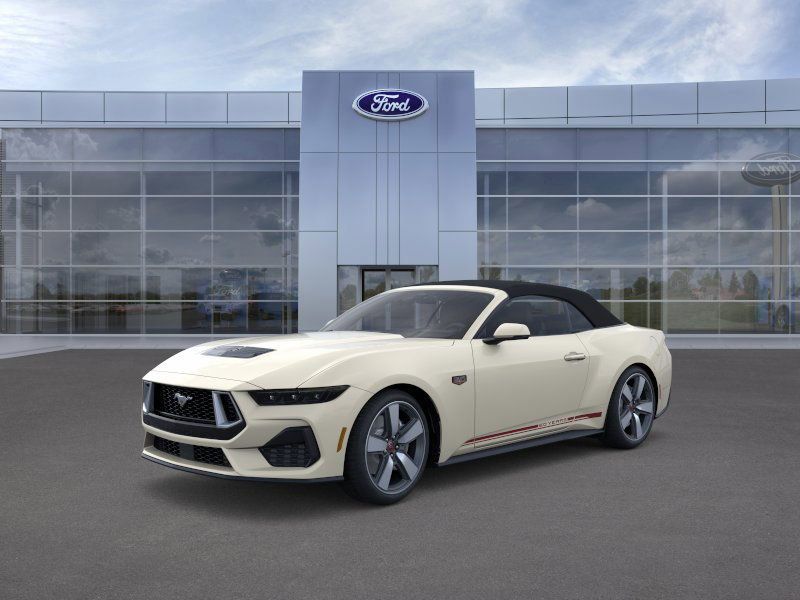 2025 Ford Mustang GT Premium's photo