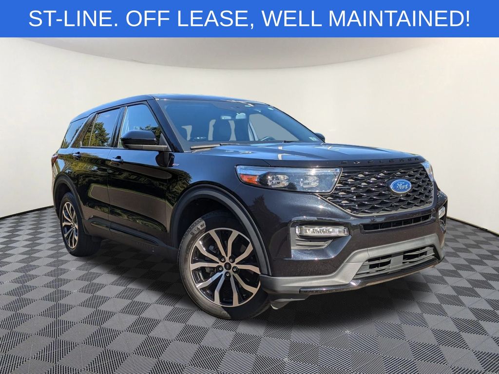 2022 Ford Explorer ST-LINE's photo