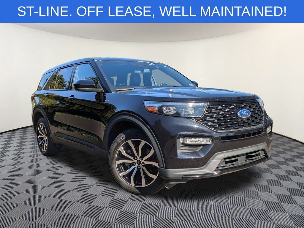 Used 2022 Ford Explorer ST-Line SUV