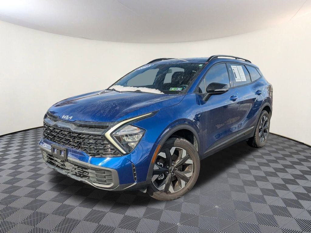 Used 2023 Kia Sportage X-Line SUV