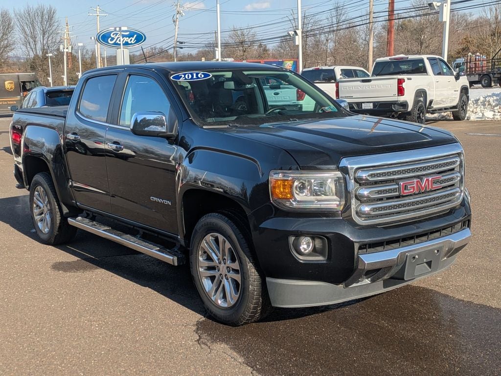 Used 2016 GMC Canyon SLT Truck Crew Cab