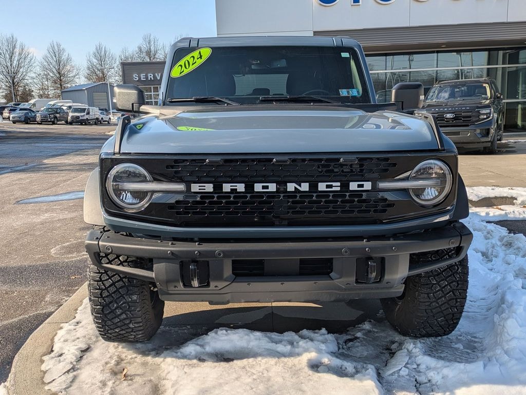Certified 2024 Ford Bronco Wildtrak SUV