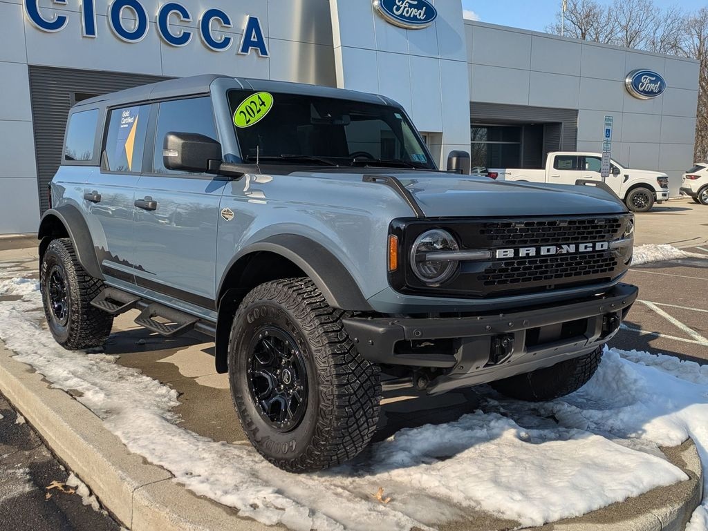 Certified 2024 Ford Bronco Wildtrak SUV