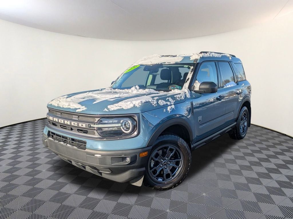 2022 Ford Bronco Sport Big Bend's photo