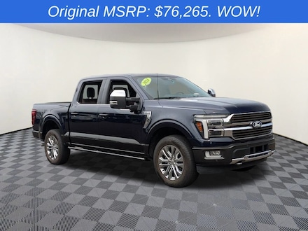 2024 Ford F-150 King Ranch Truck SuperCrew Cab