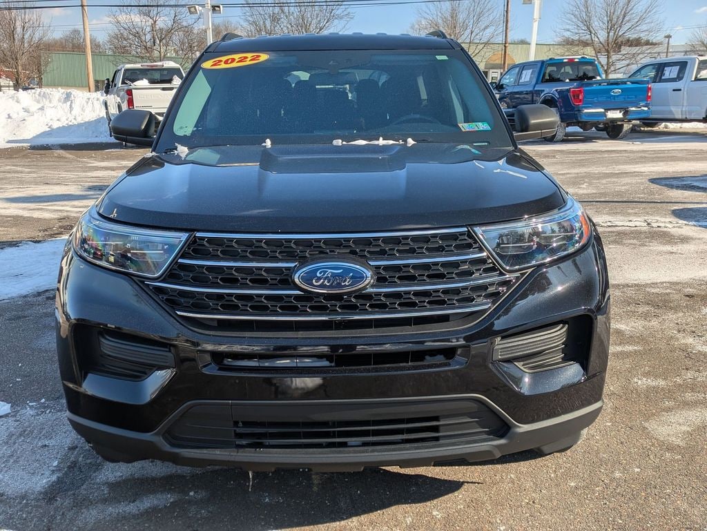 Used 2022 Ford Explorer XLT SUV