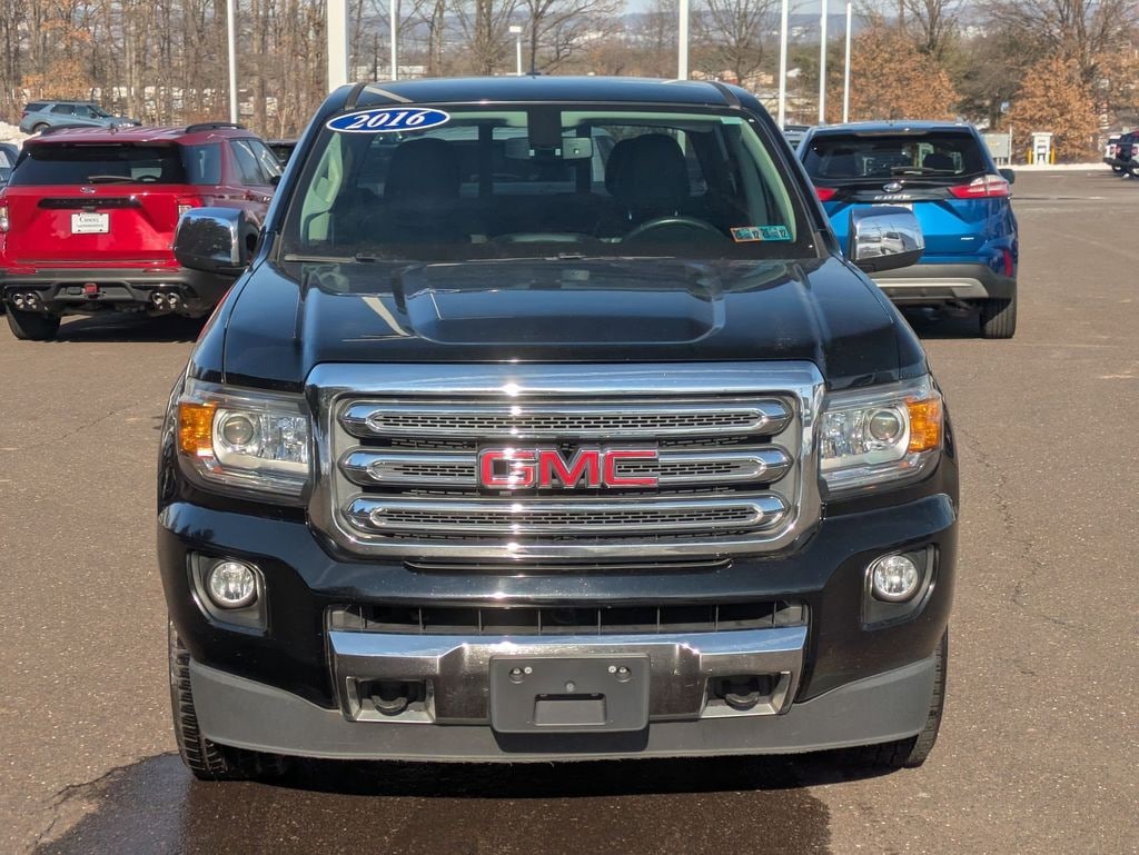 Used 2016 GMC Canyon SLT Truck Crew Cab