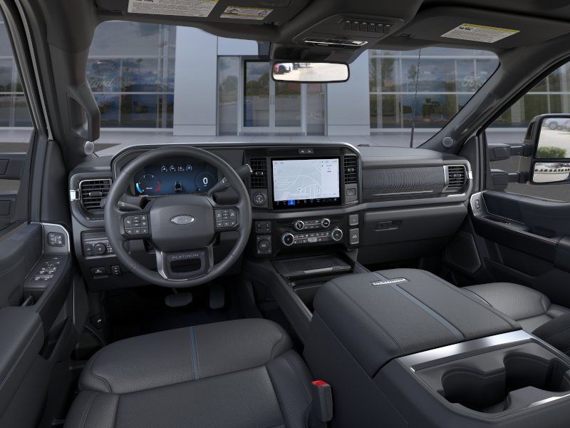 2025 Ford F-350 Super Duty Platinum - Photo 9
