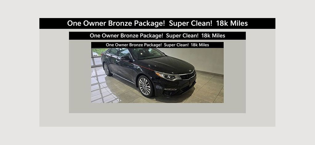 2019 Kia Optima SX Turbo AT's photo