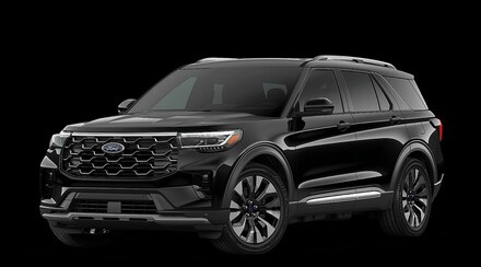 2026 Ford Explorer Platinum SUV