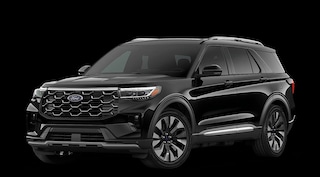2026 Ford Explorer Platinum SUV