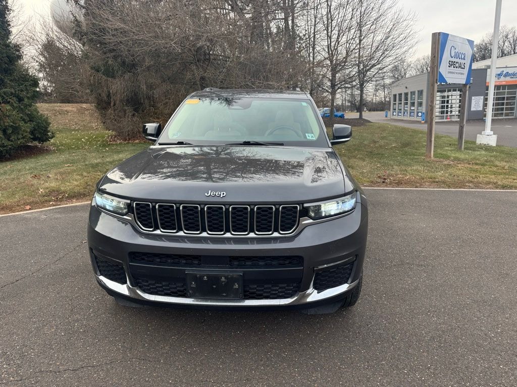 Used 2021 Jeep Grand Cherokee L Limited SUV