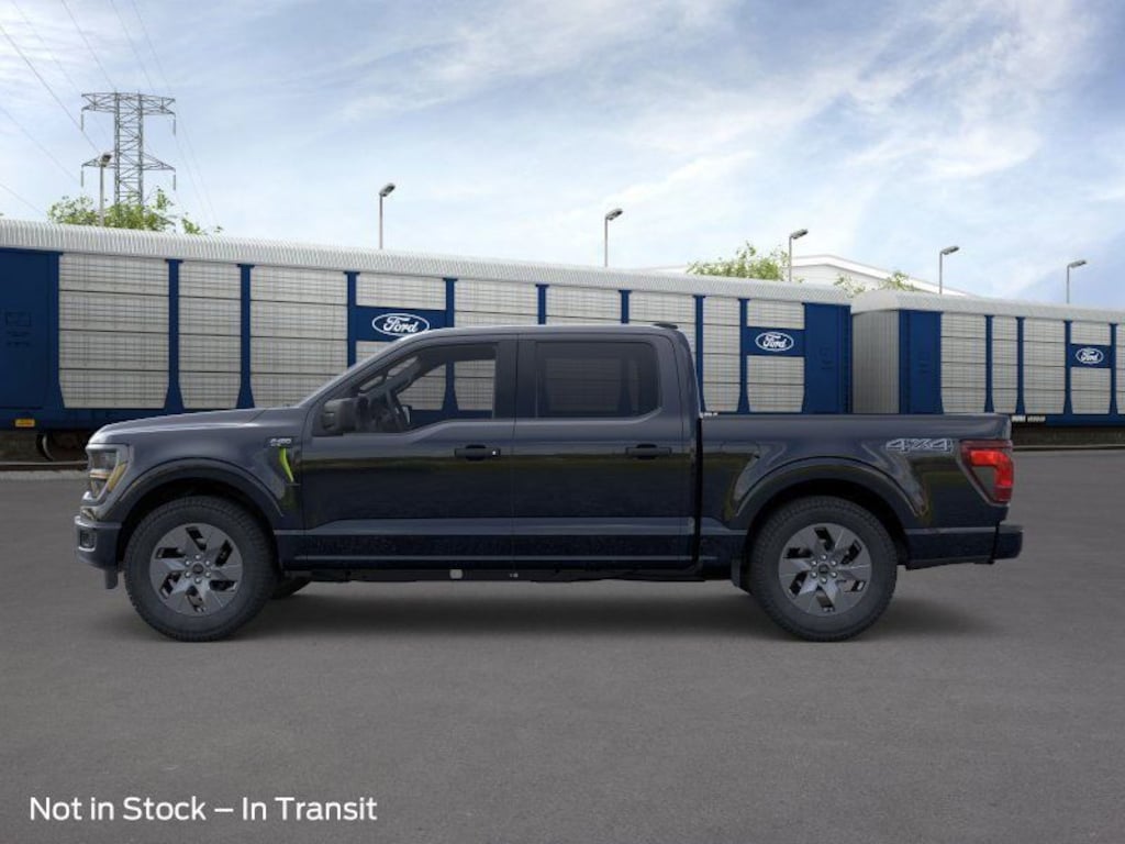 New 2025 Ford F-150 STX Truck SuperCrew Cab