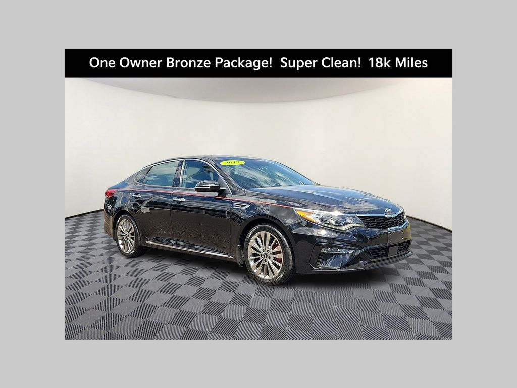 2019 Kia Optima SX Turbo AT's photo