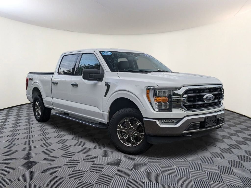 Used 2021 Ford F-150 XLT Truck SuperCrew Cab