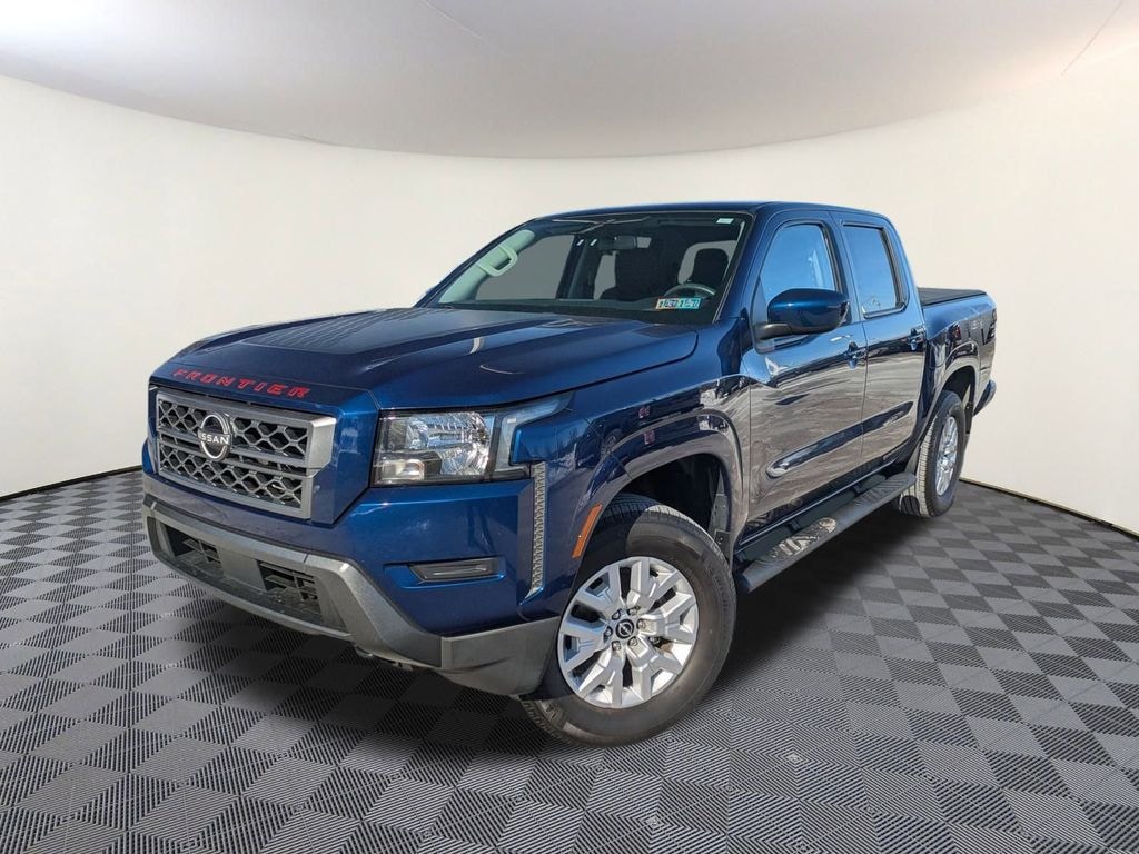 Used 2022 Nissan Frontier SV Truck Crew Cab