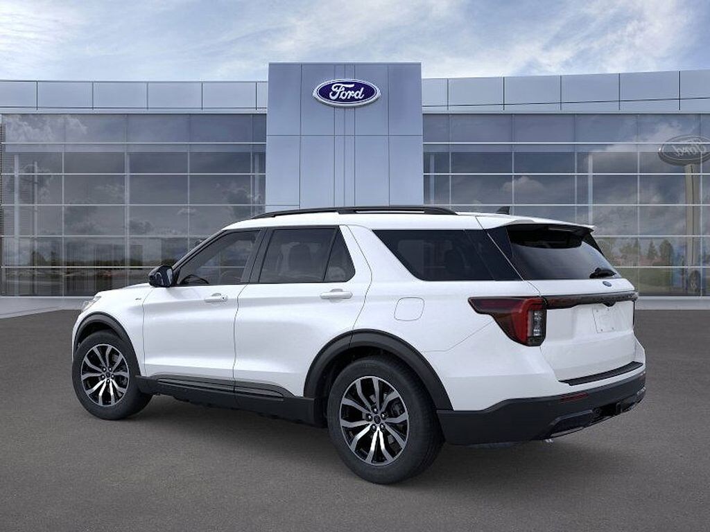 New 2025 Ford Explorer ST-Line SUV