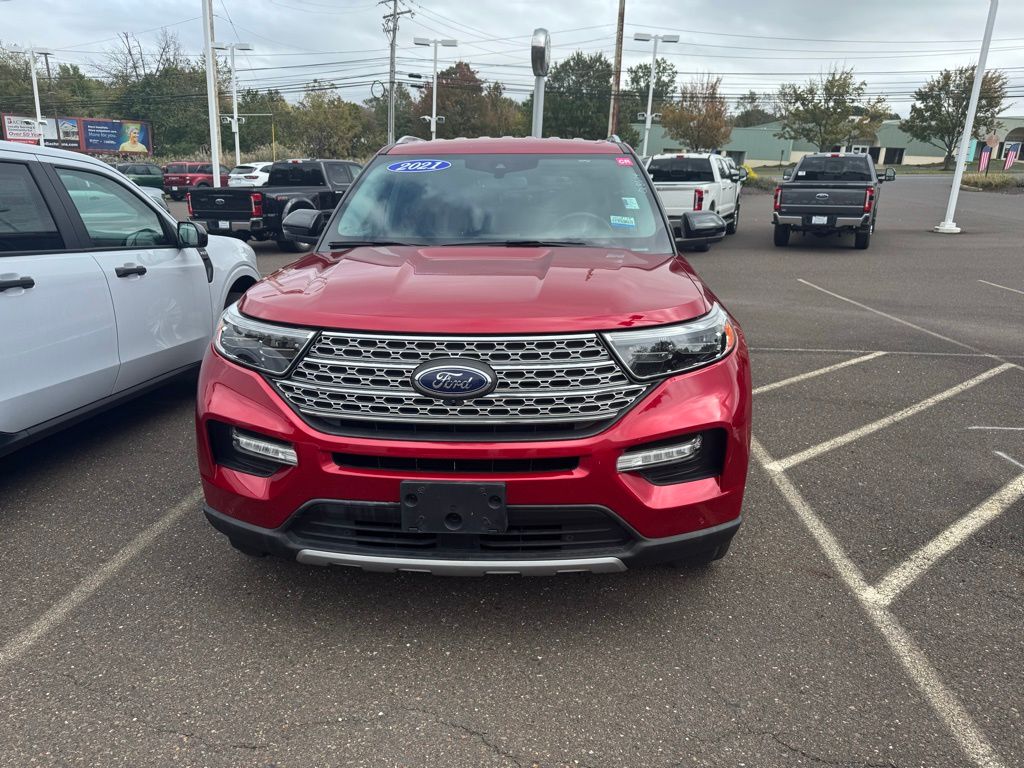 2021 Ford Explorer Limited photo 2