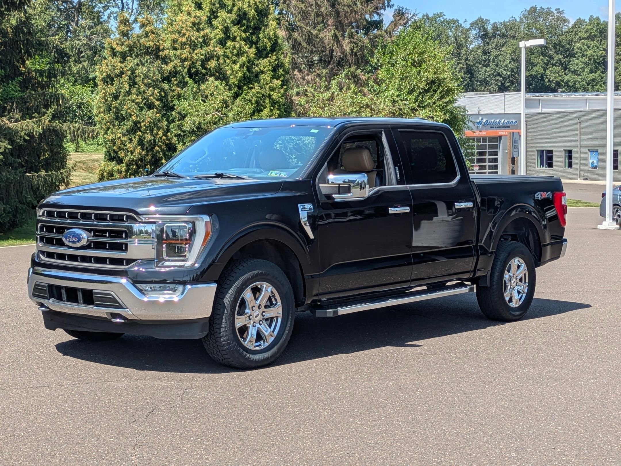 2021 Ford F-150 Lariat photo 3