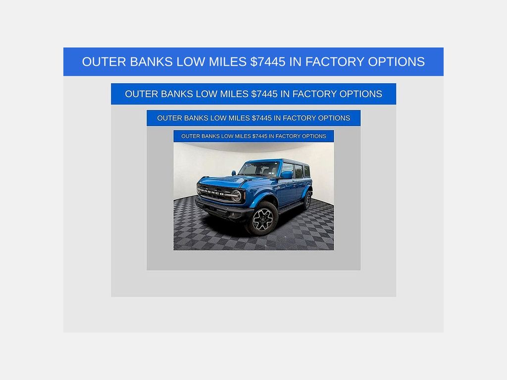 2023 Ford Bronco Outer Banks 4x4's photo