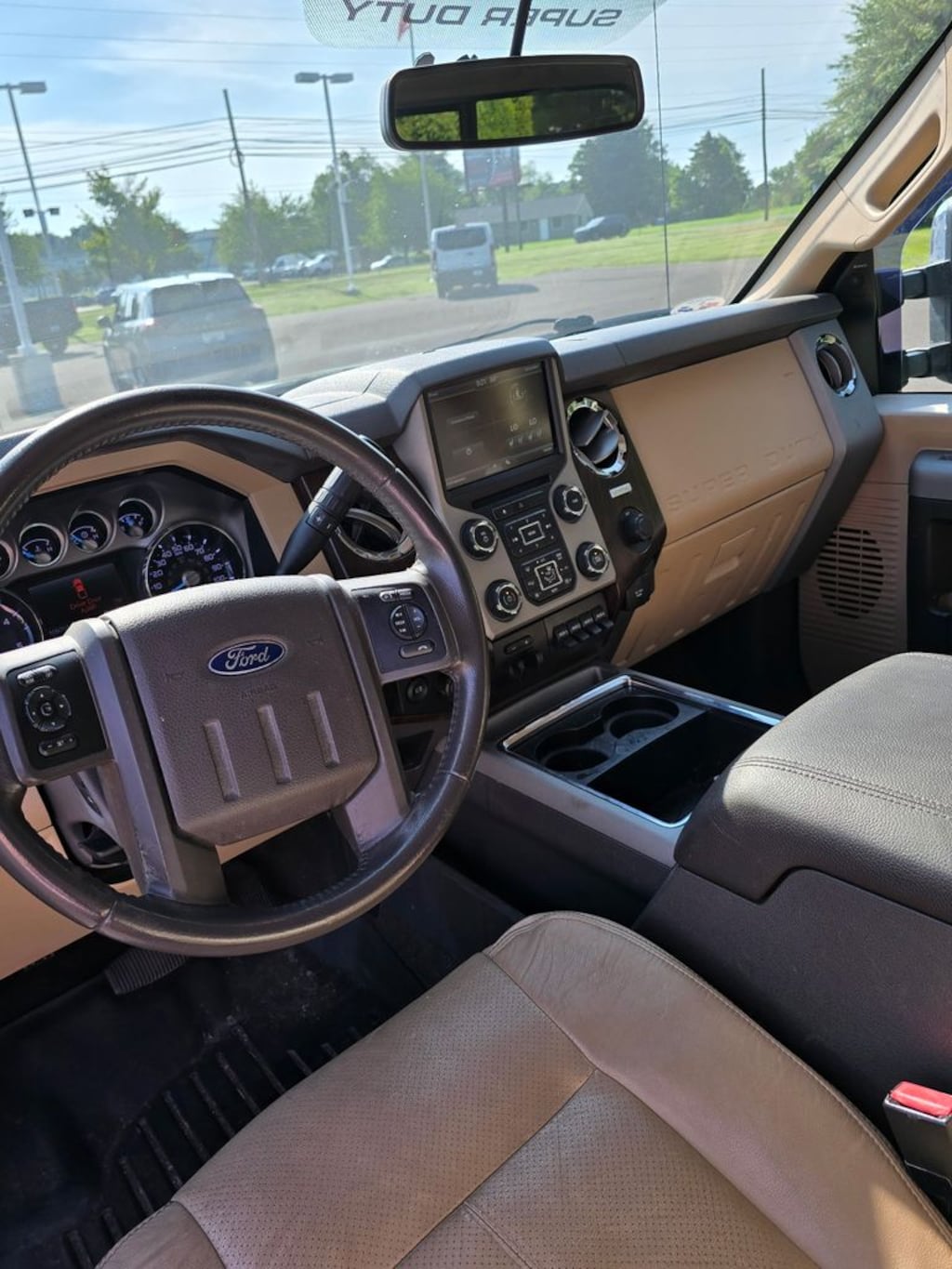 Used 2015 Ford F-250 Lariat Truck Crew Cab