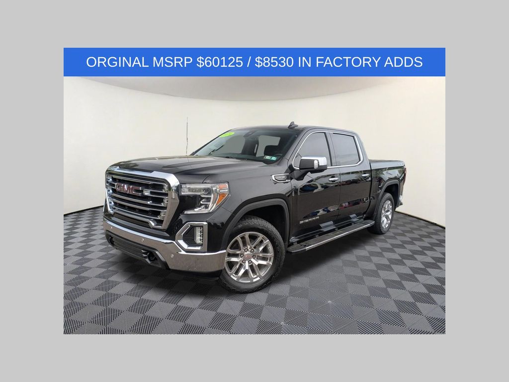 2019 GMC Sierra 4WD Crew Cab Standard Box SLT's photo