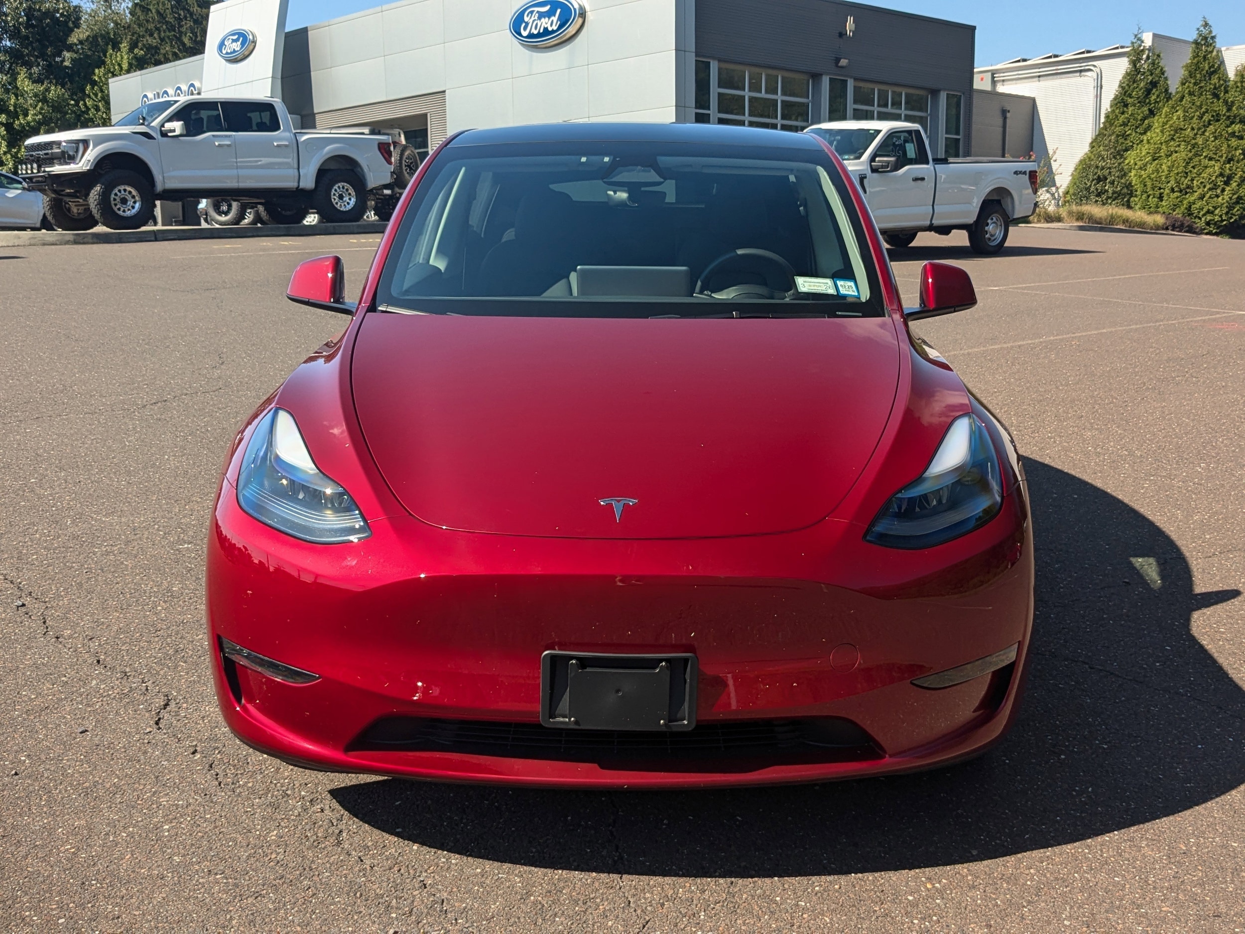 Used 2024 Tesla Model Y Long Range with VIN 7SAYGDEE9RA254721 for sale in Souderton, PA