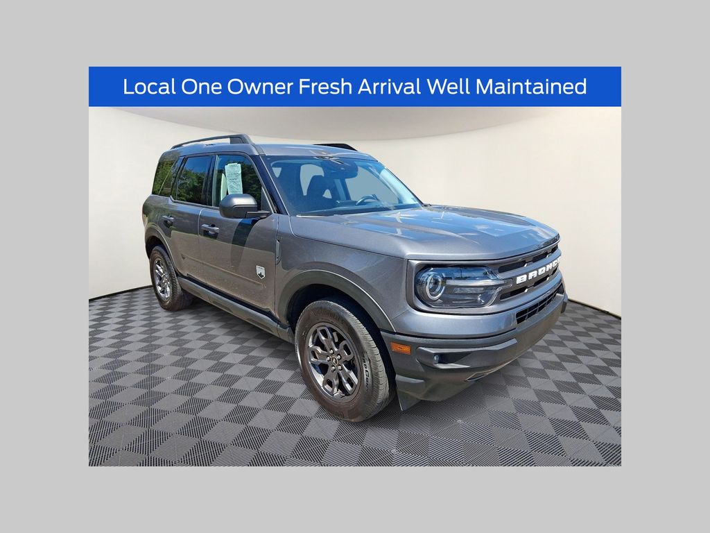 2021 Ford Bronco Sport Big Bend 4X4's photo
