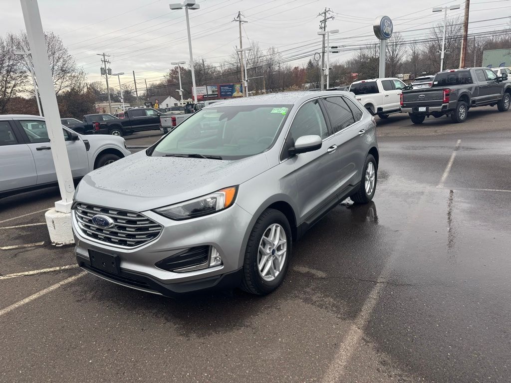 Certified 2022 Ford Edge SEL SUV