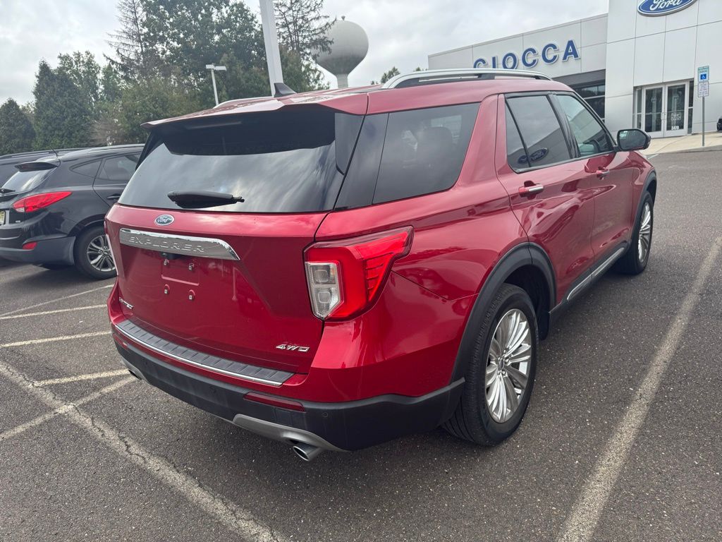 2021 Ford Explorer Limited photo 4