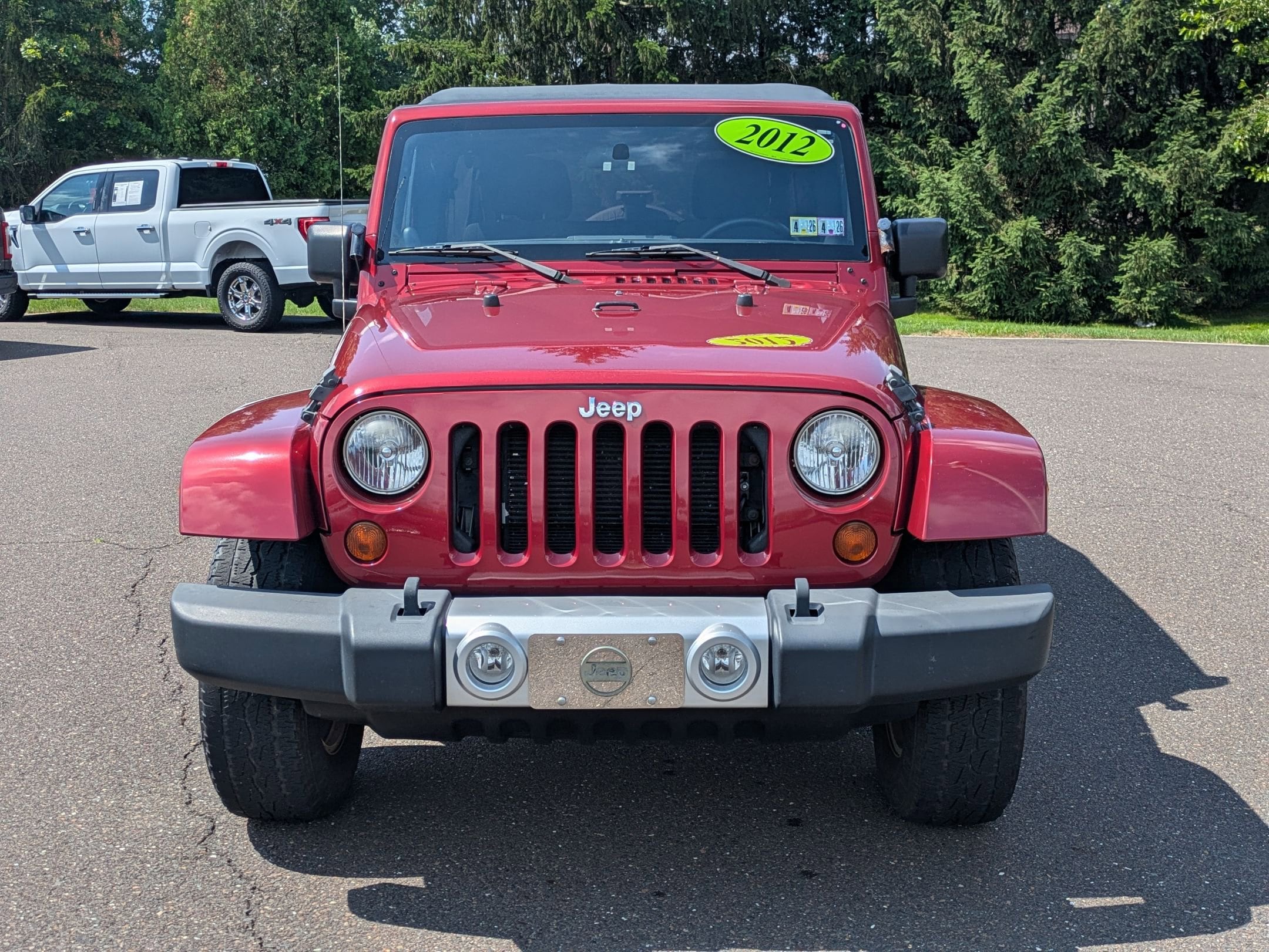 Used 2012 Jeep Wrangler Unlimited Sahara with VIN 1C4BJWEG7CL174729 for sale in Souderton, PA