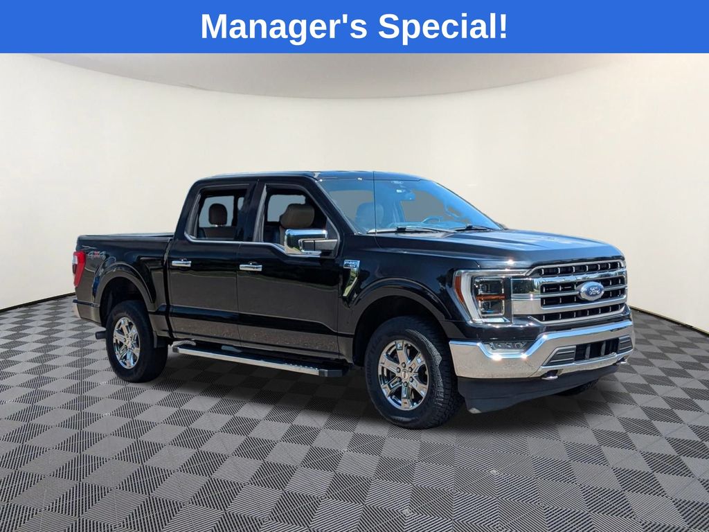 2021 Ford F-150 Lariat's photo