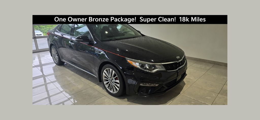 2019 Kia Optima SX Turbo AT's photo