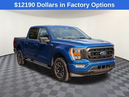 2022 Ford F-150 XLT Truck SuperCrew Cab