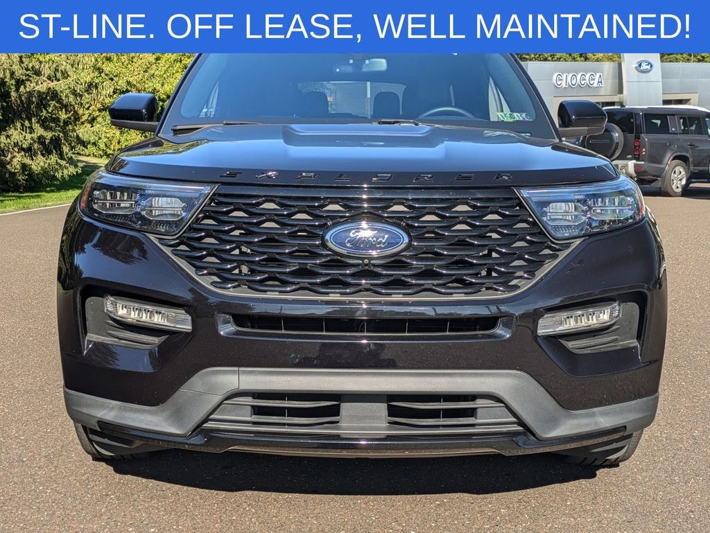 Used 2022 Ford Explorer ST-Line SUV