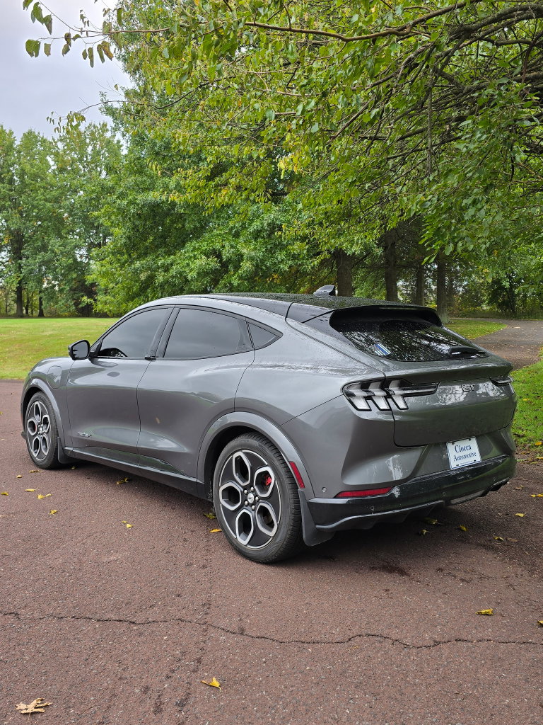 Used 2023 Ford Mustang Mach-E GT AWD with VIN 3FMTK4SE0PMB00562 for sale in Souderton, PA