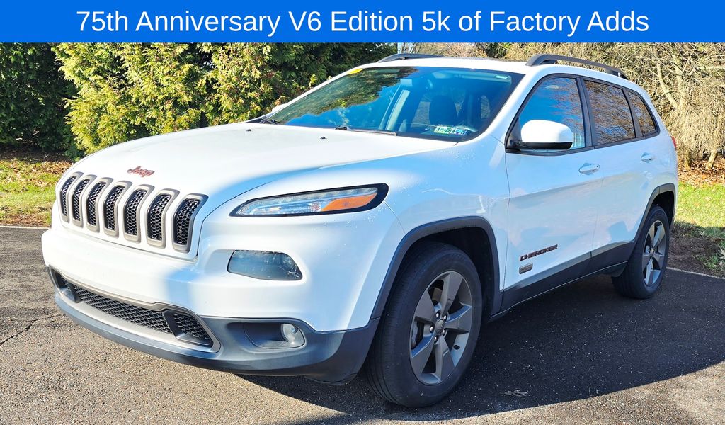 2017 Jeep Cherokee 75th Anniversary