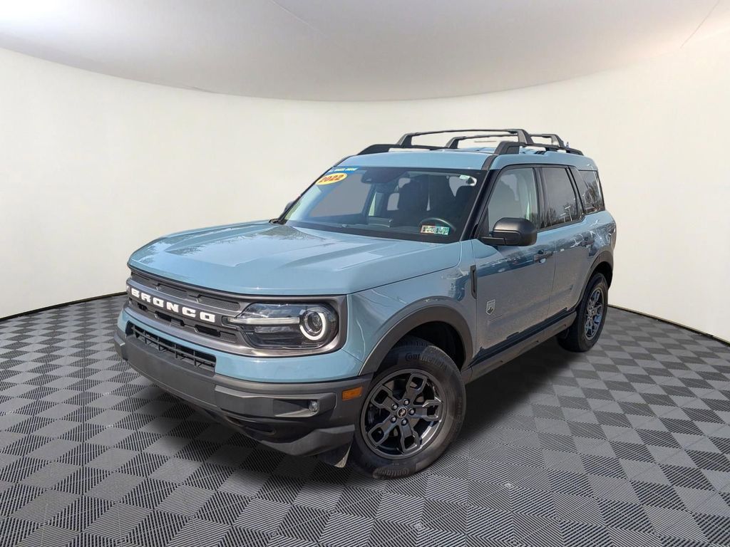 2022 Ford Bronco Sport Big Bend