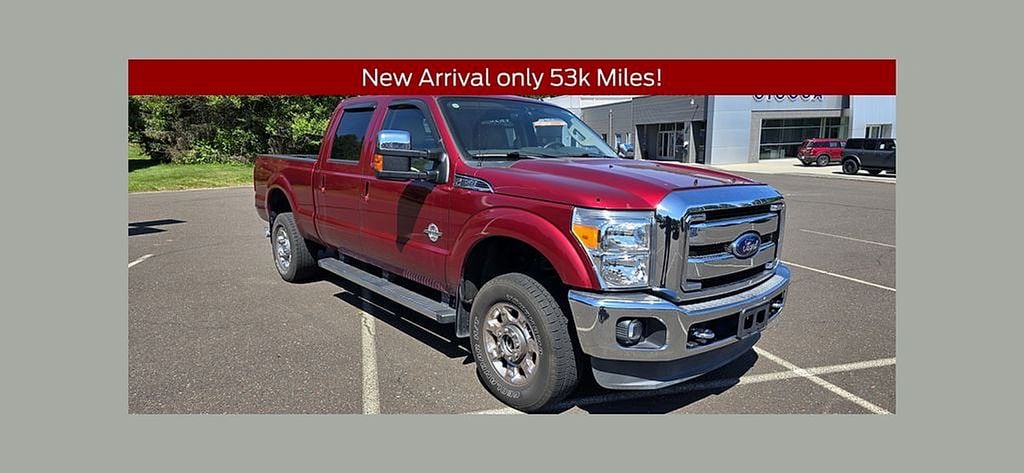2015 Ford F-350 Lariat 4x4 Crew Cab 156-In SRW's photo
